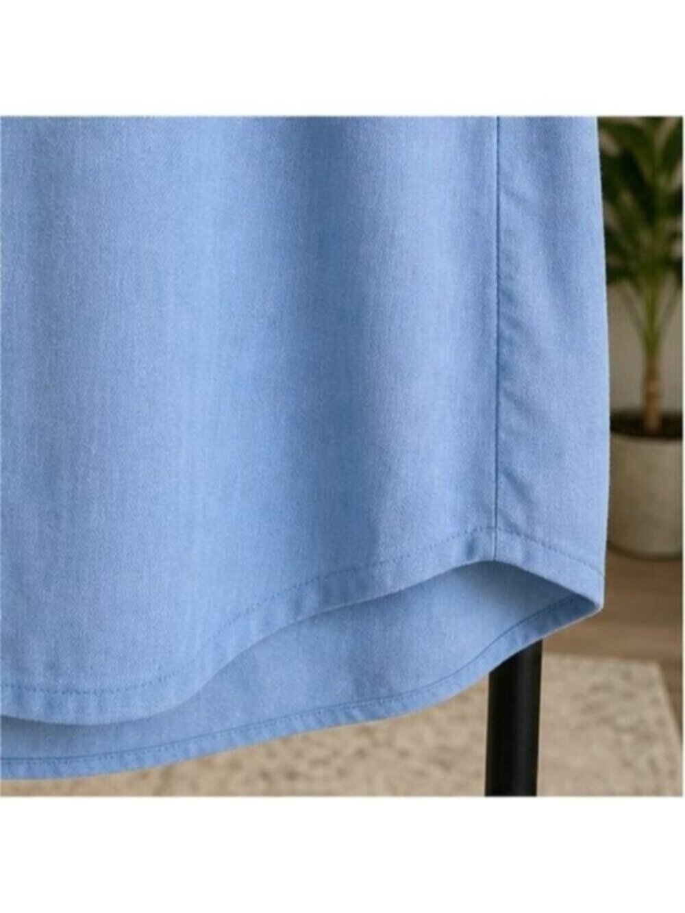 Blue Tunic Blouse - Picture 6 of 6